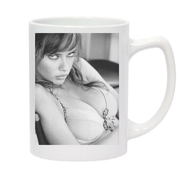 Adriana Lima 14oz White Statesman Mug