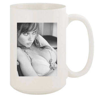 Adriana Lima 15oz White Mug