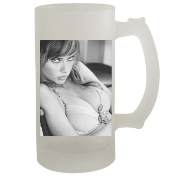 Adriana Lima 16oz Frosted Beer Stein