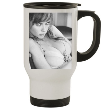 Adriana Lima Stainless Steel Travel Mug