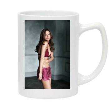 Adriana Lima 14oz White Statesman Mug