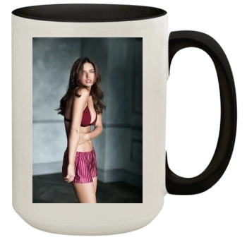 Adriana Lima 15oz Colored Inner & Handle Mug