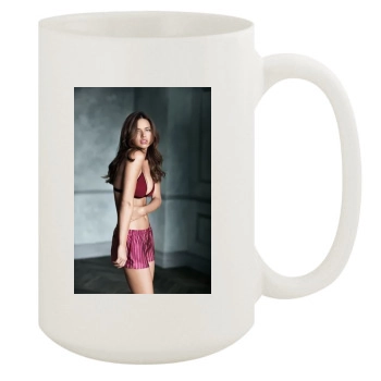 Adriana Lima 15oz White Mug