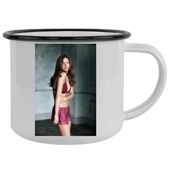 Adriana Lima Camping Mug