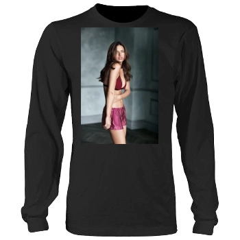 Adriana Lima Men's Heavy Long Sleeve TShirt