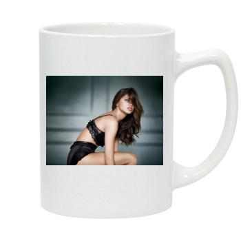 Adriana Lima 14oz White Statesman Mug