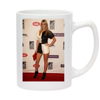 Alex Curran 14oz White Statesman Mug