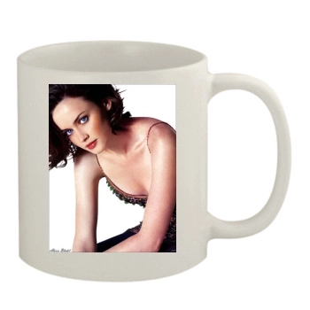 Alexis Bledel 11oz White Mug