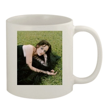 Alexis Bledel 11oz White Mug