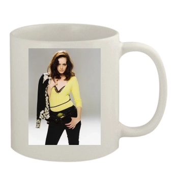 Alexis Bledel 11oz White Mug