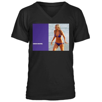 Samara Weaving Men's V-Neck T-Shirt