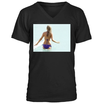 Samara Weaving Men's V-Neck T-Shirt