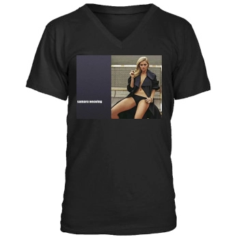 Samara Weaving Men's V-Neck T-Shirt