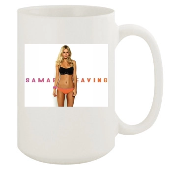 Samara Weaving 15oz White Mug