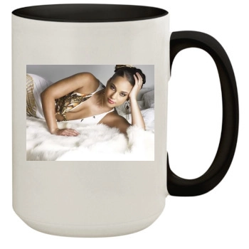 Alicia Keys 15oz Colored Inner & Handle Mug