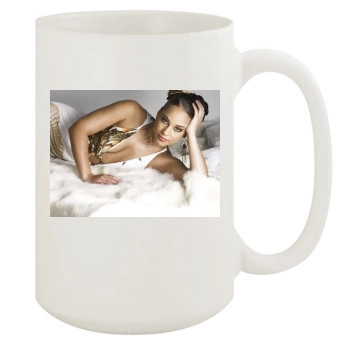 Alicia Keys 15oz White Mug