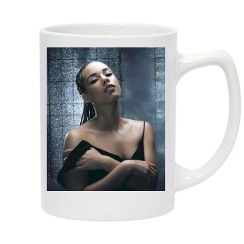 Alicia Keys 14oz White Statesman Mug
