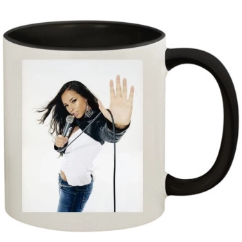 Alicia Keys 11oz Colored Inner & Handle Mug