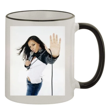 Alicia Keys 11oz Colored Rim & Handle Mug