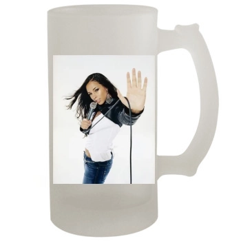 Alicia Keys 16oz Frosted Beer Stein