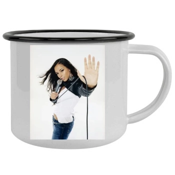 Alicia Keys Camping Mug