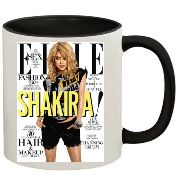 Shakira 11oz Colored Inner & Handle Mug