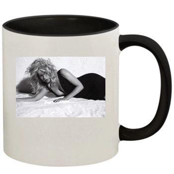 Shakira 11oz Colored Inner & Handle Mug