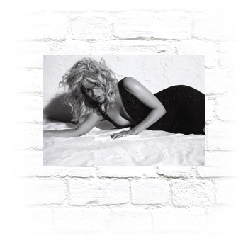 Shakira Metal Wall Art