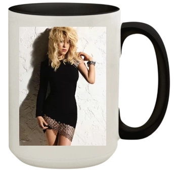 Shakira 15oz Colored Inner & Handle Mug