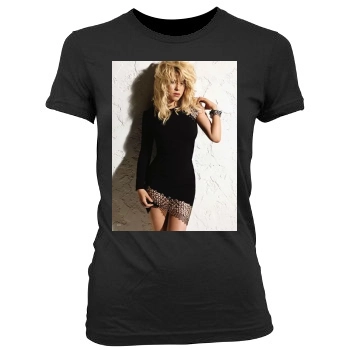 Shakira Women's Junior Cut Crewneck T-Shirt