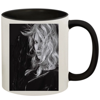 Shakira 11oz Colored Inner & Handle Mug