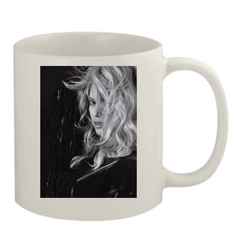 Shakira 11oz White Mug