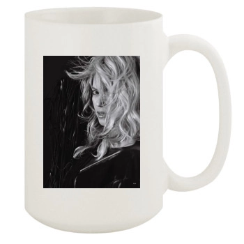 Shakira 15oz White Mug