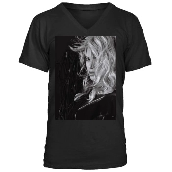 Shakira Men's V-Neck T-Shirt