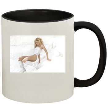 Shakira 11oz Colored Inner & Handle Mug