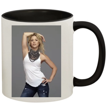 Shakira 11oz Colored Inner & Handle Mug