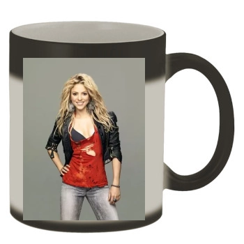 Shakira Color Changing Mug