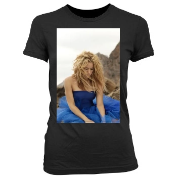 Shakira Women's Junior Cut Crewneck T-Shirt