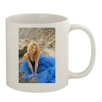 Shakira 11oz White Mug