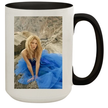 Shakira 15oz Colored Inner & Handle Mug