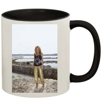 Shakira 11oz Colored Inner & Handle Mug