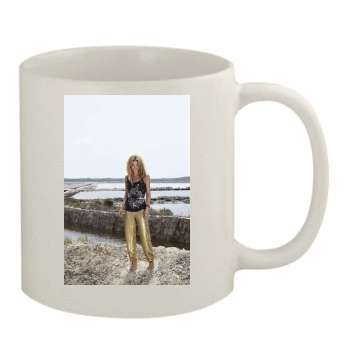 Shakira 11oz White Mug