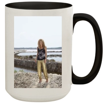 Shakira 15oz Colored Inner & Handle Mug