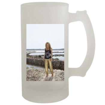 Shakira 16oz Frosted Beer Stein