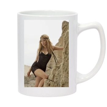 Shakira 14oz White Statesman Mug