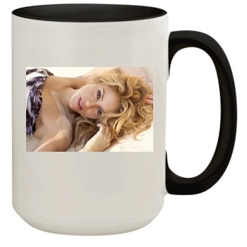 Shakira 15oz Colored Inner & Handle Mug