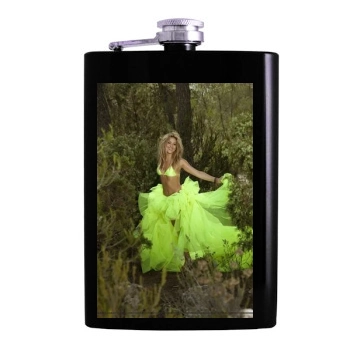 Shakira Hip Flask