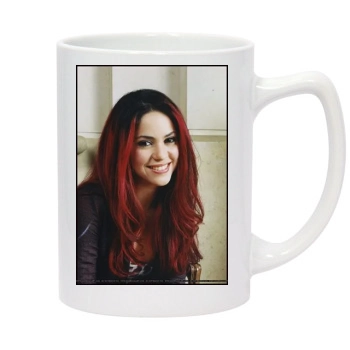 Shakira 14oz White Statesman Mug