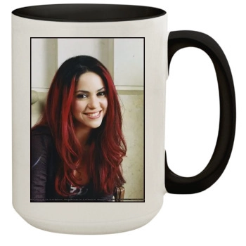 Shakira 15oz Colored Inner & Handle Mug