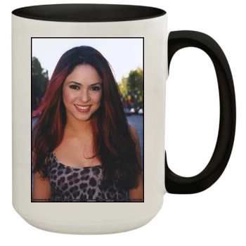 Shakira 15oz Colored Inner & Handle Mug